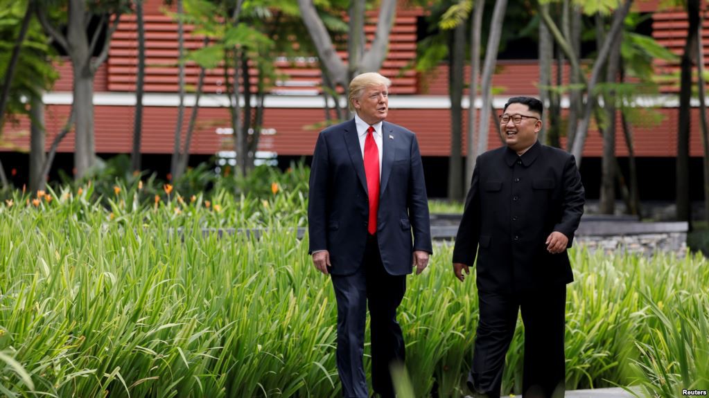Tổng thống Donald Trump:  Ông Kim Jong-un thích tôi