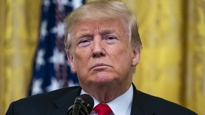 Tổng thống Trump sợ “bị bẫy vào tội khai man”