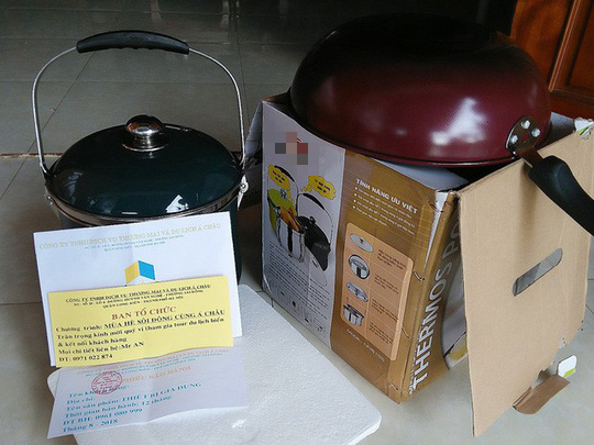 Đi tham quan miễn phí, nhiều cựu chiến binh tố bị lừa