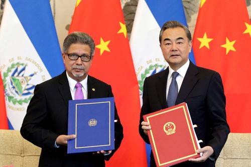 El Salvador quay lưng với Đài Loan, Mỹ "thất vọng sâu sắc"