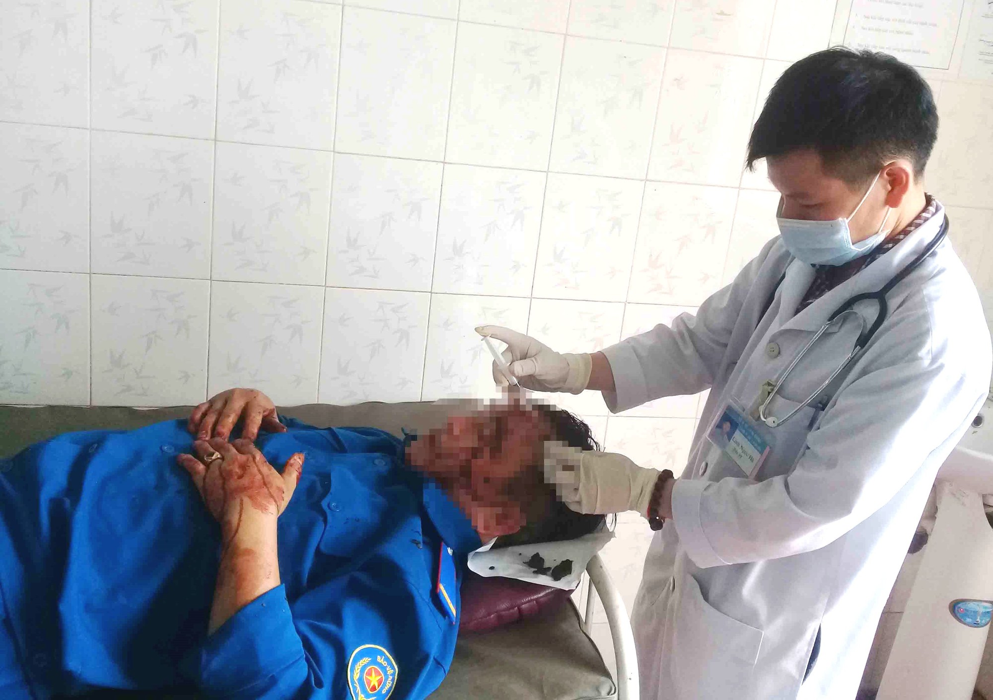 Tranh chấp đất rừng, 2 người bị chém trọng thương
