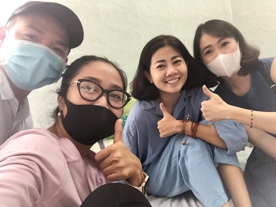 Mai Phương gặp con g&aacute;i sau 1 th&aacute;ng xa c&aacute;ch - Ảnh 2.