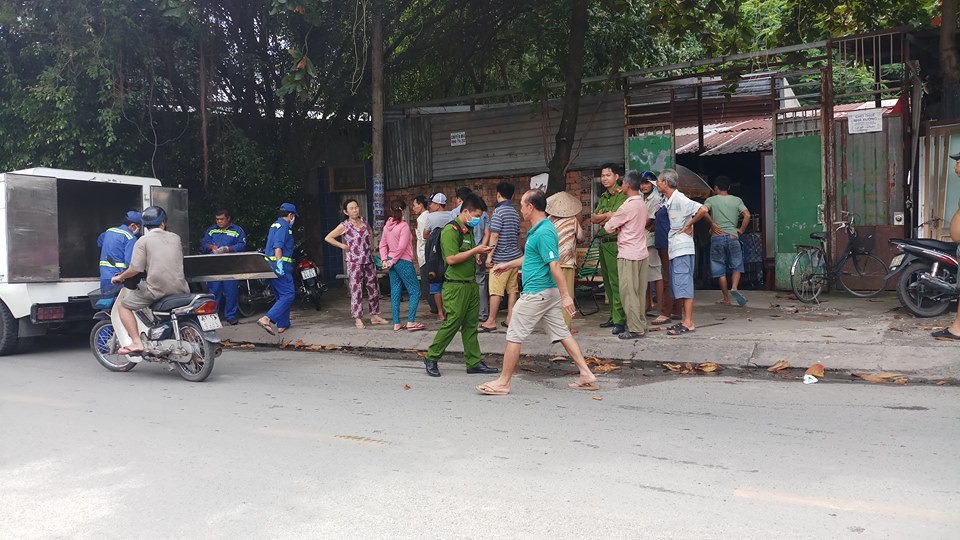 Điều tra người đàn ông chết bất thường trên ghế đá