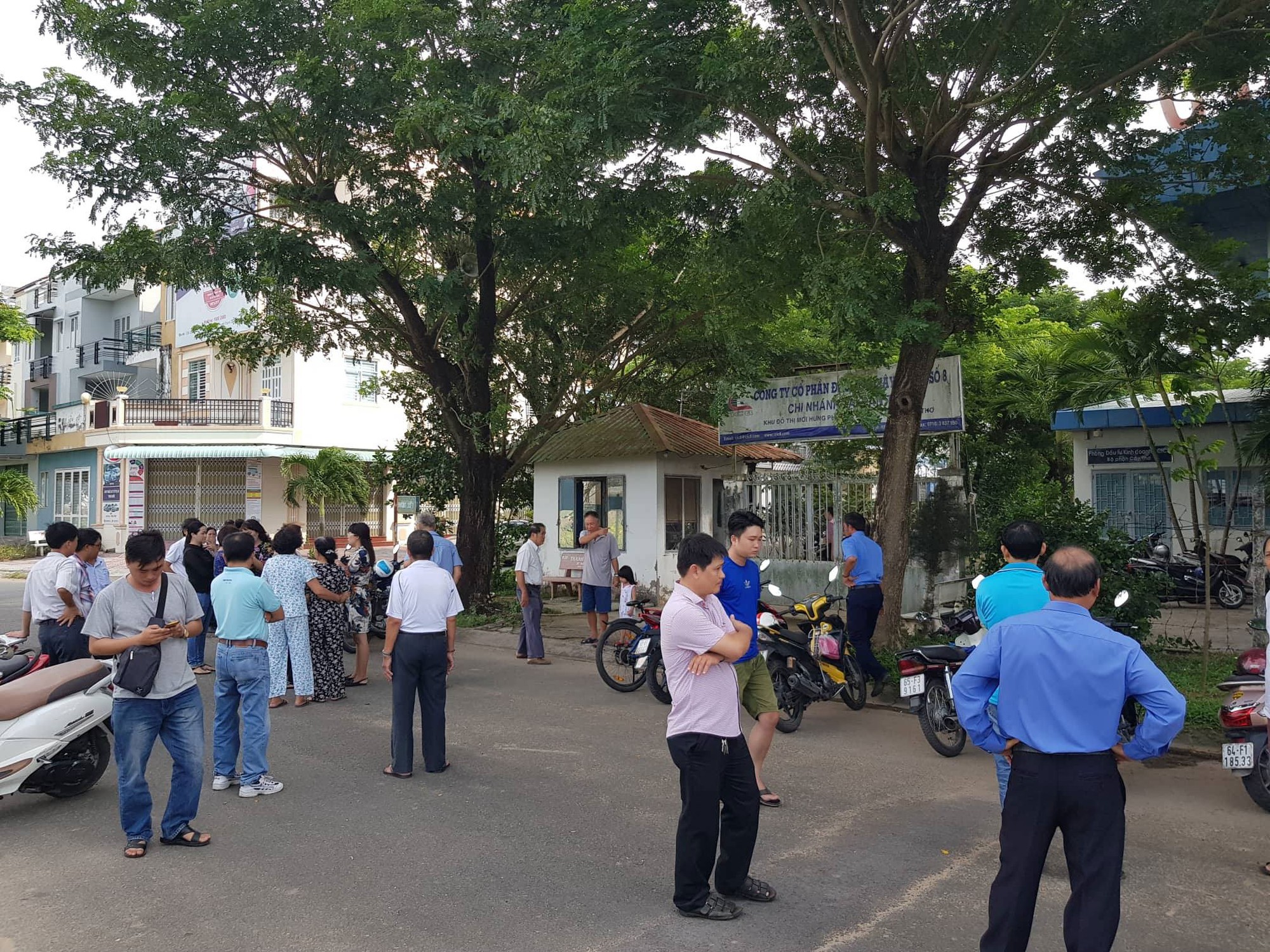 CIC8 bị tố làm ăn tắc trách