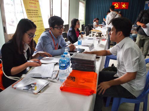 S&agrave;n việc l&agrave;m: Kh&aacute;t nh&acirc;n lực lĩnh vực kinh doanh - Ảnh 1.