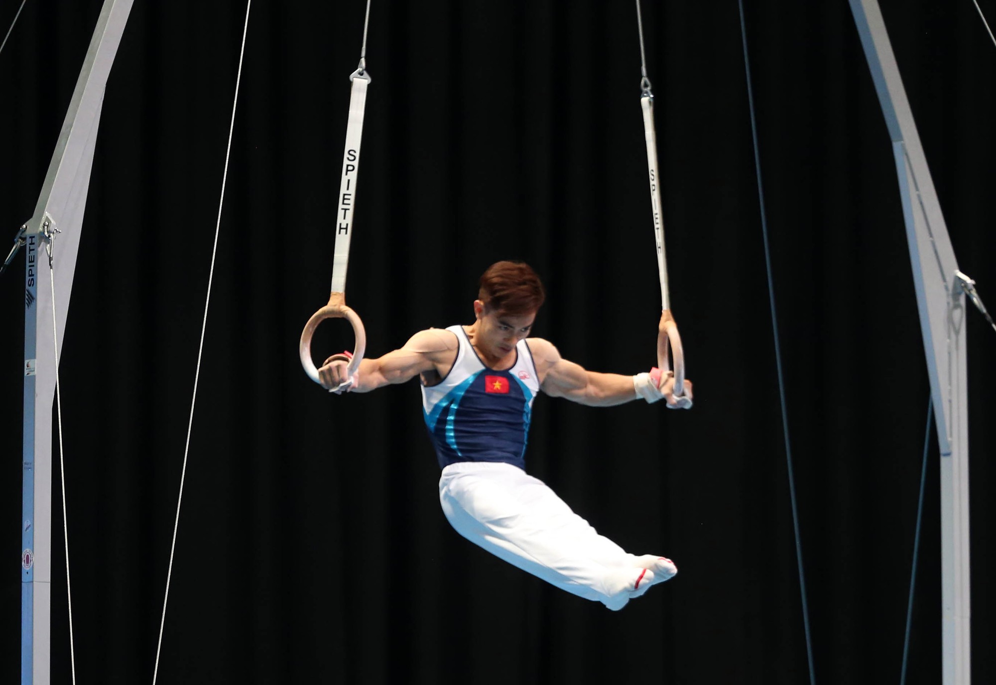 Trực tiếp ASIAD 18 ngày 22-8: Chỉ giành 3 HCĐ, Việt Nam xuống hạng 20 - Ảnh 5.
