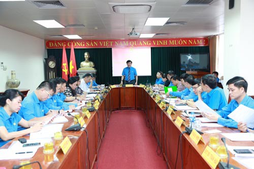 Chuẩn bị công tác nhân sự Đại hội CĐ Việt Nam lần thứ XII