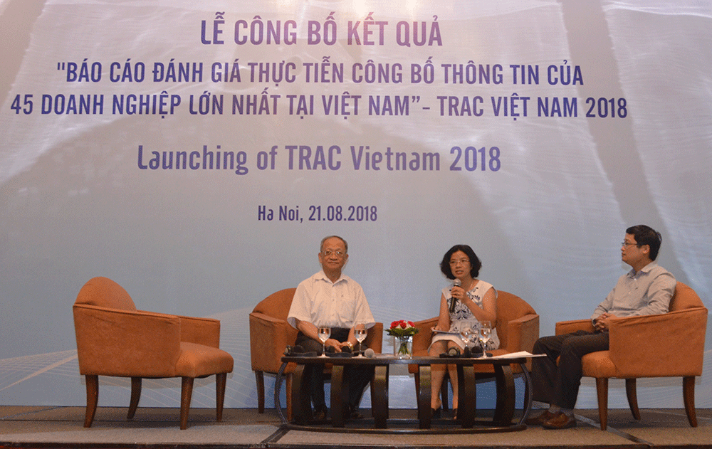 EVN l&agrave; một trong c&aacute;c doanh nghiệp nh&agrave; nước xếp hạng cao về minh bạch th&ocirc;ng tin - Ảnh 1.