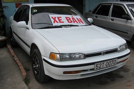 'Trót dại' mua xe cũ, tôi phải bán chịu lỗ
