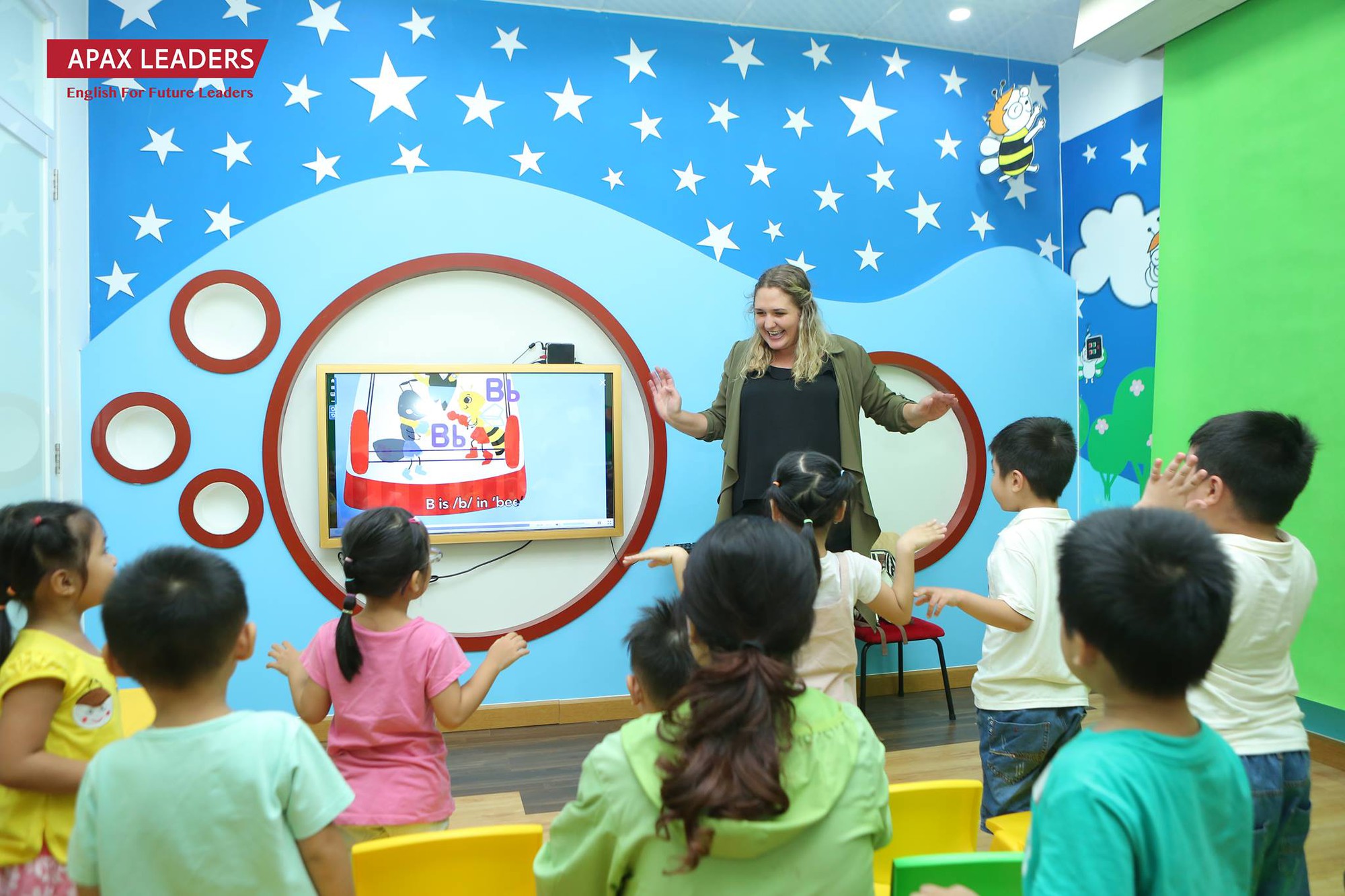 Sẵn sàng hành trang tiếng Anh chào năm học mới cùng Apax Leaders