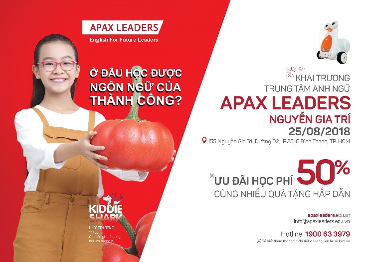 Sẵn s&agrave;ng h&agrave;nh trang tiếng Anh ch&agrave;o năm học mới c&ugrave;ng Apax Leaders - Ảnh 3.