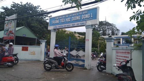 Phú Quốc quá tải học sinh