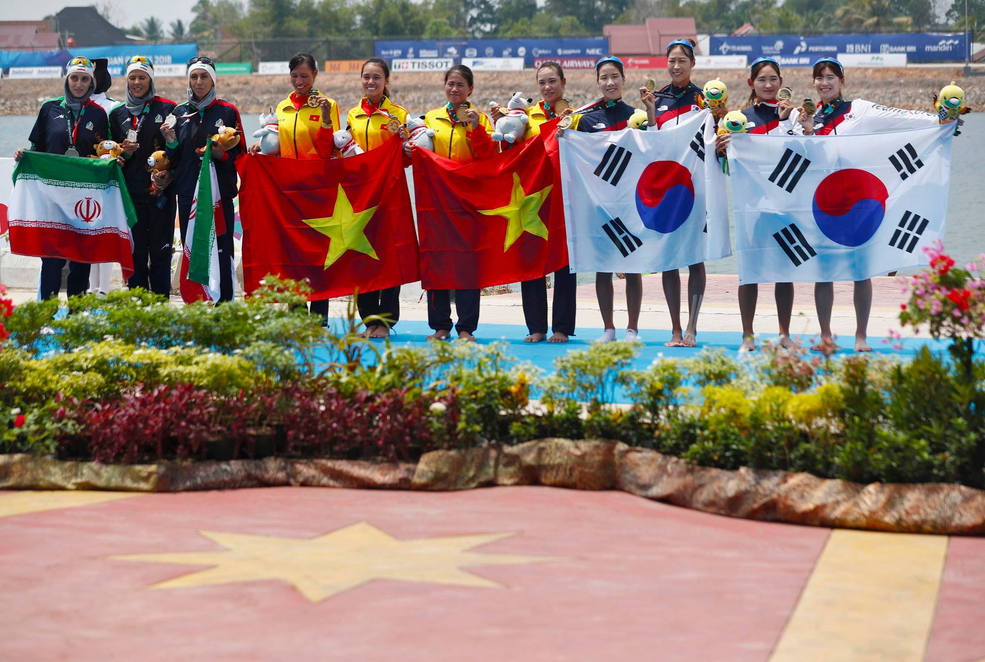 Trực tiếp ASIAD ngày 23-8: Rowing xuất sắc giành HCV, Việt Nam lên hạng 14