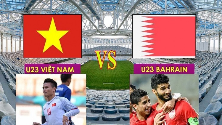 Tối nay 23-8, trận Olympic Việt Nam-Bahrain phát trên kênh nào của VOV, VTC, VTV?