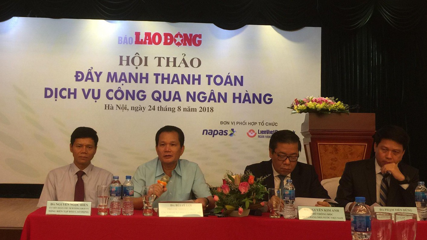 Chỉ 15% lương hưu, trợ cấp xã hội trả qua ATM