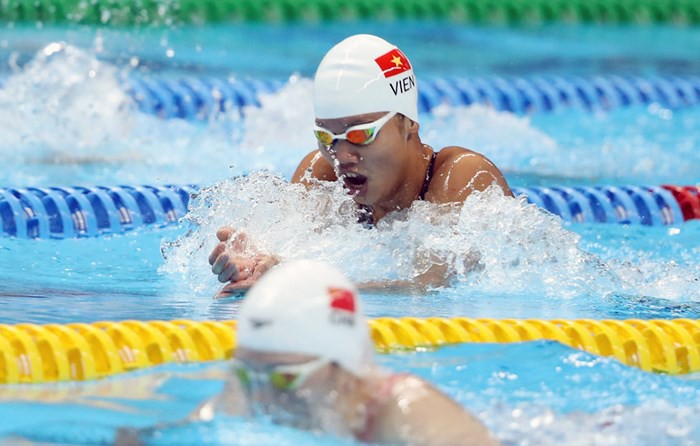 Trực tiếp ASIAD ng&agrave;y 24-8: Sốc với tấm HCB bơi của Nguyễn Huy Ho&agrave;ng - Ảnh 10.