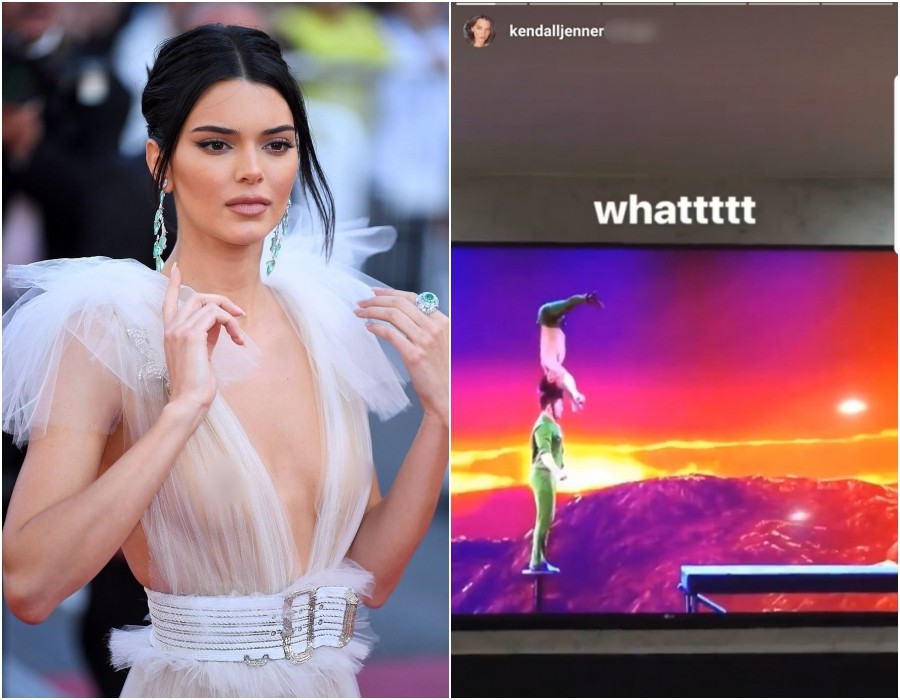 Siêu mẫu thế giới Kendall Jenner bất ngờ với Quốc Cơ - Quốc Nghiệp