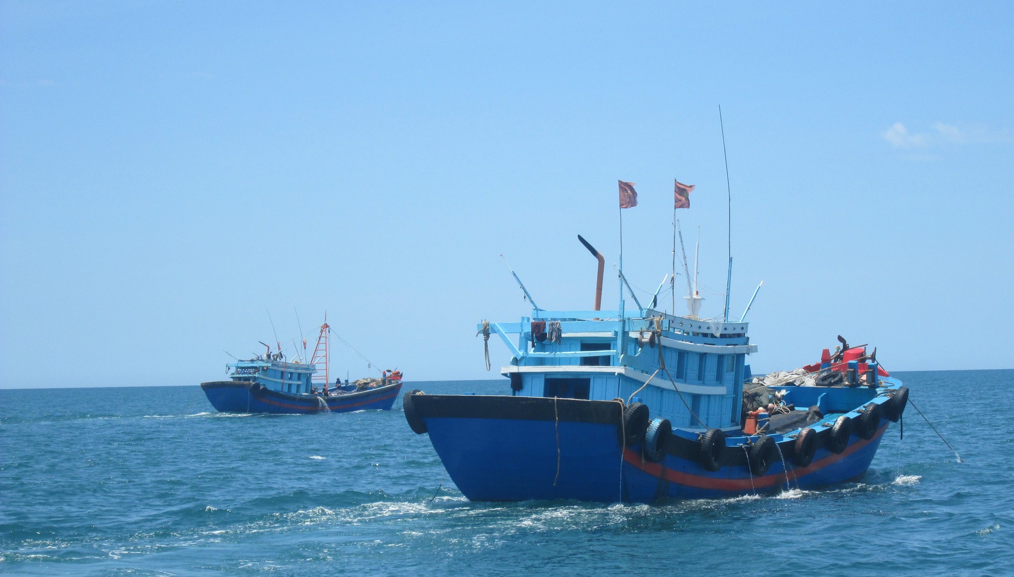 Tìm thấy thi thể một ngư dân sau 5 ngày mất tích