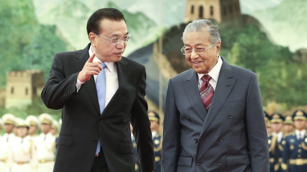 Đảng đối lập Malaysia: “Không bao giờ thắng nổi Trung Quốc!”