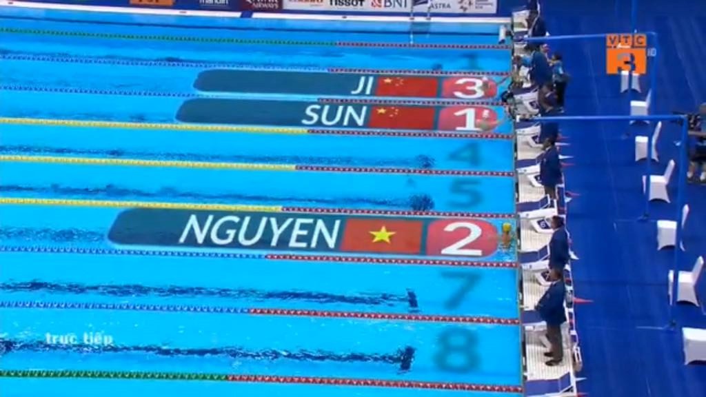 Trực tiếp ASIAD ng&agrave;y 24-8: Sốc với tấm HCB bơi của Nguyễn Huy Ho&agrave;ng - Ảnh 2.