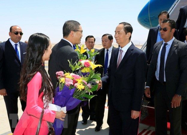 Tự hào quan hệ Việt Nam - Ai Cập