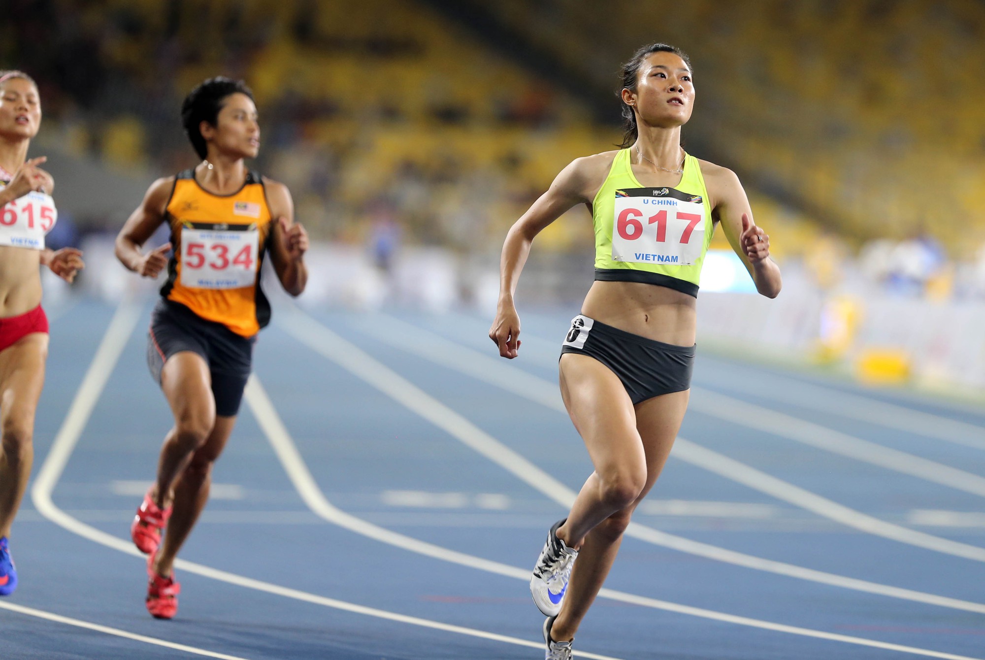 Trực tiếp ASIAD ngày 26-8: Lê Tú Chinh dừng bước ở bán kết 100m