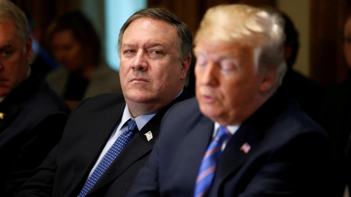 Tổng thống Trump bất ngờ hủy chuyến thăm Triều Tiên của ngoại trưởng Mỹ