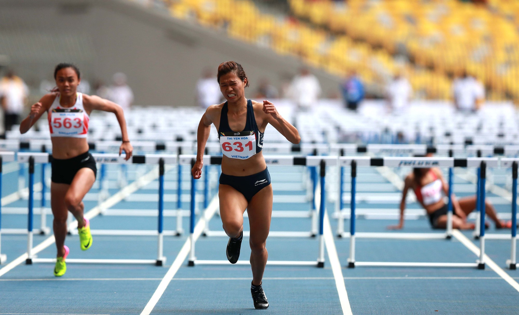 Trực tiếp ASIAD ngày 25-8: Tú Chinh thót tim vào bán kết cự ly 100m nữ - Ảnh 7.
