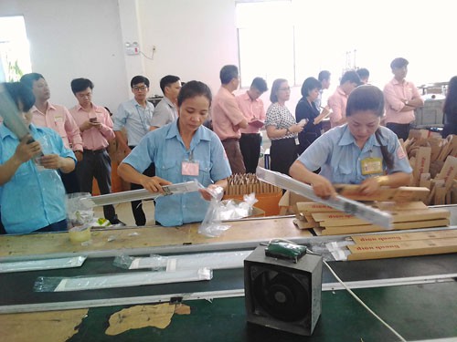 Tiếp tục hỗ trợ để doanh nghiệp tự tin tham gia chuỗi giá trị