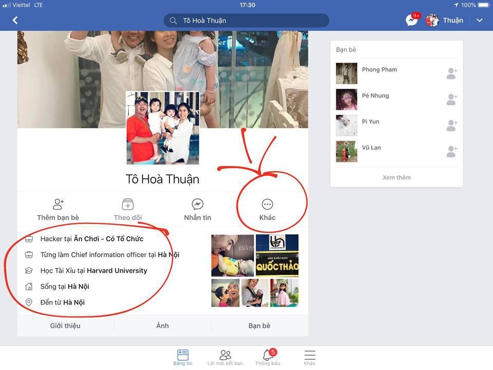 Giả mạo Facebook của Hồng Vân, Quốc Thuận để lừa tiền hỗ trợ Mai Phương, Lê Bình
