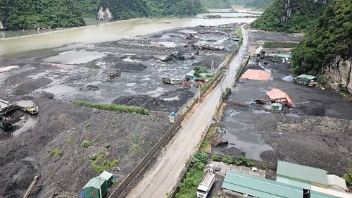 "Thiên đường" than lậu ở Quảng Ninh