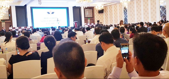 Smartland của Vũ Đức Tĩnh lại huy động vốn