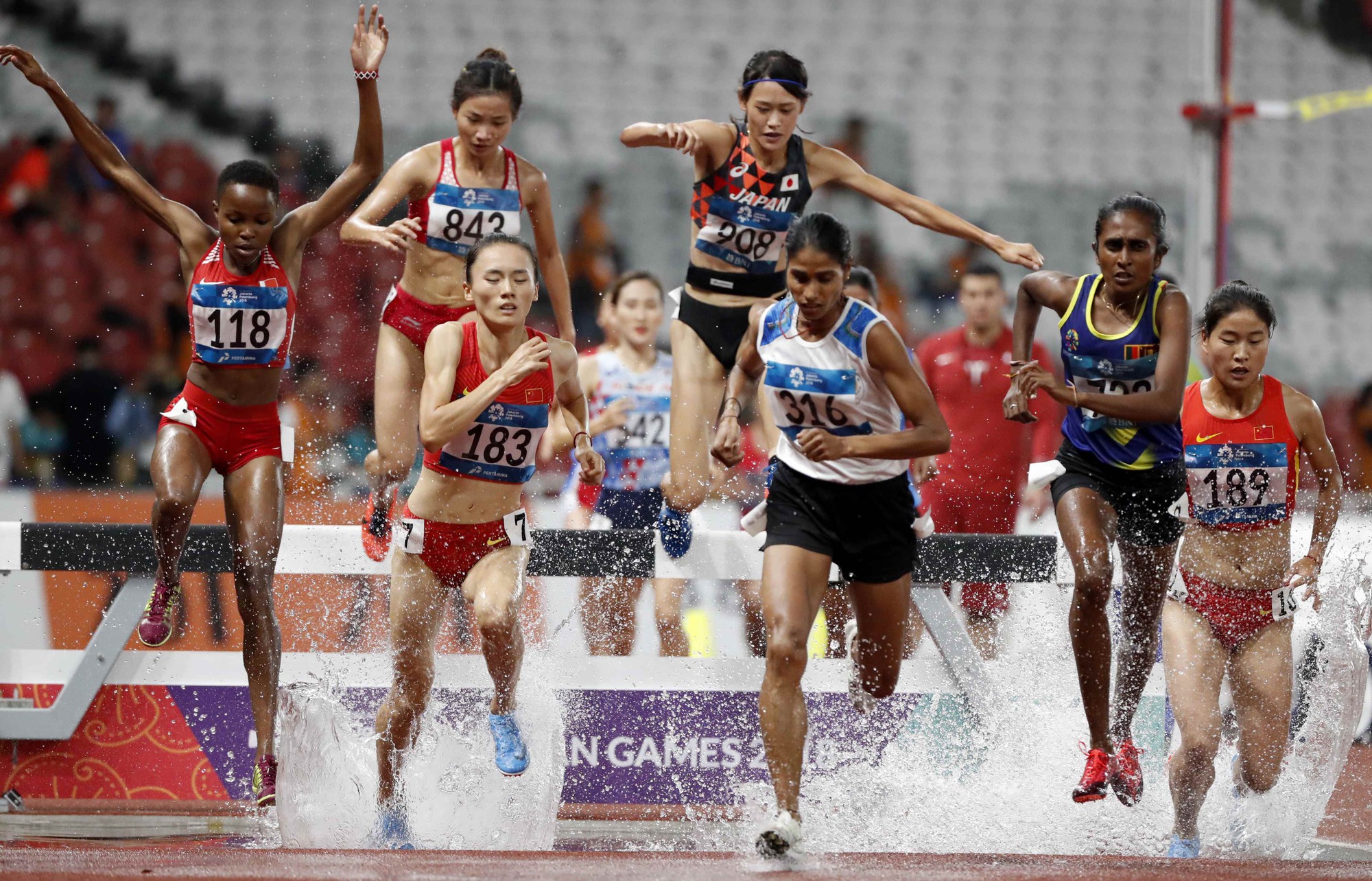Trực tiếp ASIAD ngày 27-8: Bùi Thị Thu Thảo giành HCV nhảy xa - Ảnh 3.