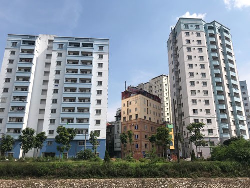 Hà Nội: Nhiều khu tái định cư như nhà hoang