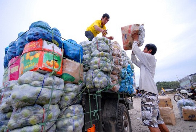 Trung Quốc, Nhật bất ngờ giảm nhập khẩu rau quả Việt Nam