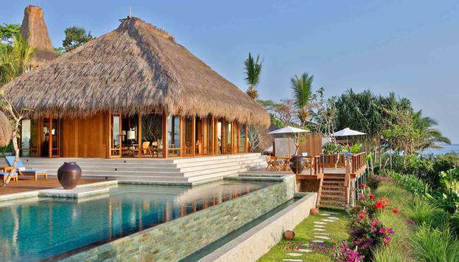 Resort bằng tre, giá 147 triệu/đêm nơi gia đình Beckham nghỉ dưỡng