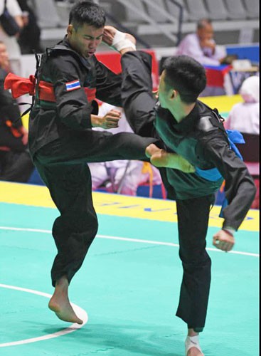 Chờ HCV từ pencak silat - Ảnh 1.