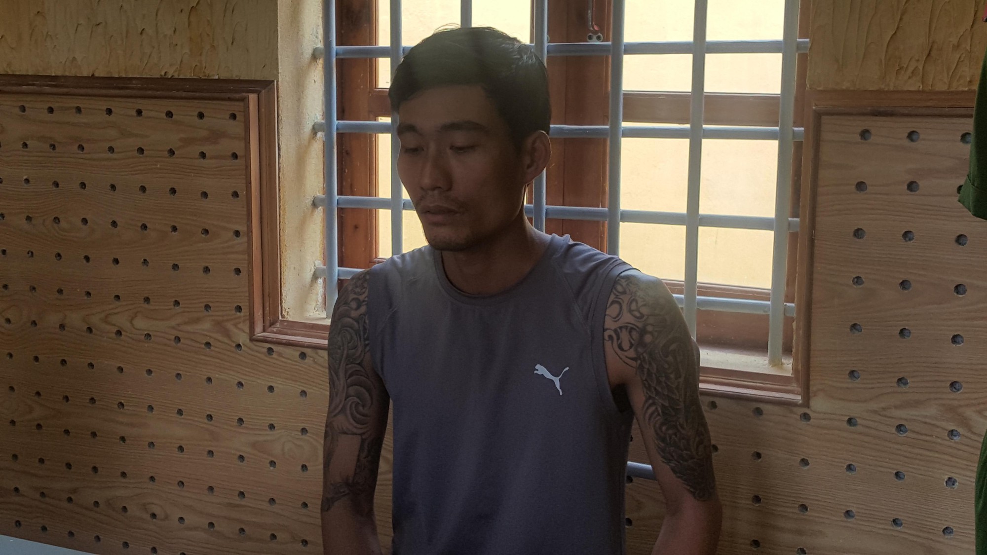 Triệt phá băng nhóm bảo kê thu mua sầu riêng - Ảnh 2.