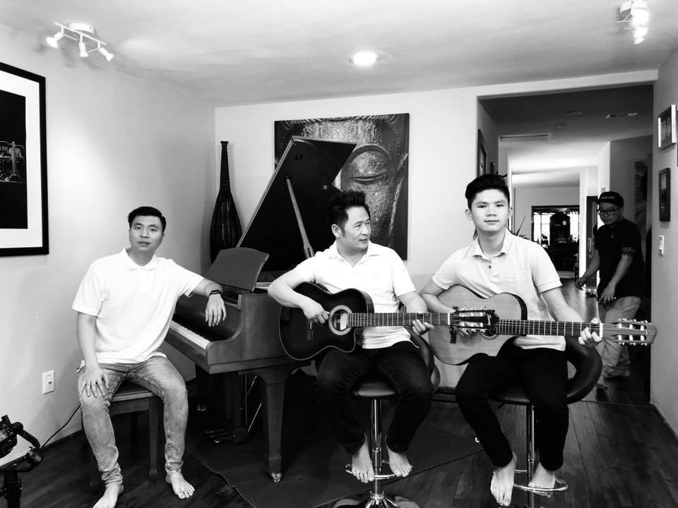 Clip: Bố con Bằng Kiều cover hit Mỹ T&acirc;m cực đỉnh - Ảnh 2.