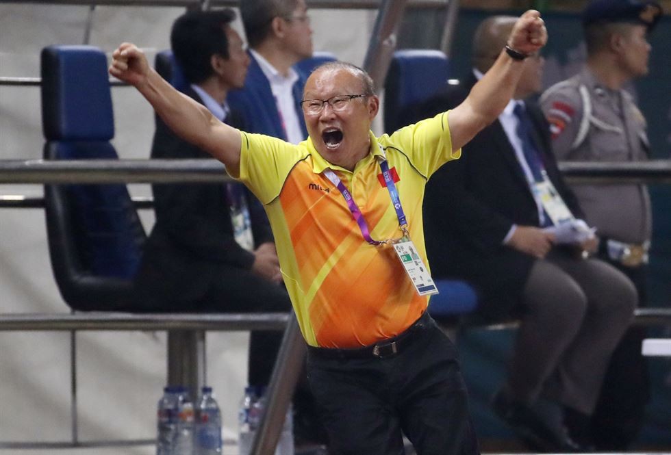 HLV Park Hang-seo: "Chẳng có gì phải sợ đội Hàn Quốc"