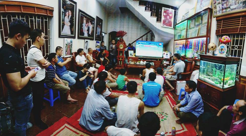 Nhà Quang Hải, Tiến Dũng, Văn Toàn "nóng bỏng" trước trận Olympic Việt Nam-Hàn Quốc
