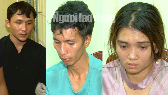 Thu&ecirc; &ocirc;t&ocirc; đi trộm tiệm v&agrave;ng, 3 đối tượng trốn kh&ocirc;ng tho&aacute;t - Ảnh 1.
