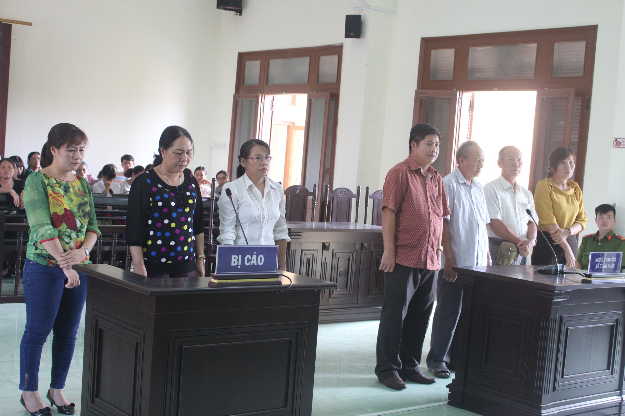 Tuyên án vụ thụt két số tiền “khủng” rồi tráo tiền “âm phủ” tại Trường Chính trị Phú Yên