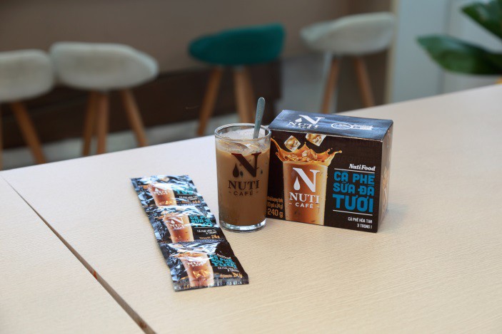 Kinh nghiệm sản xuất sữa giúp ích gì cho cú hích cà phê của NutiFood