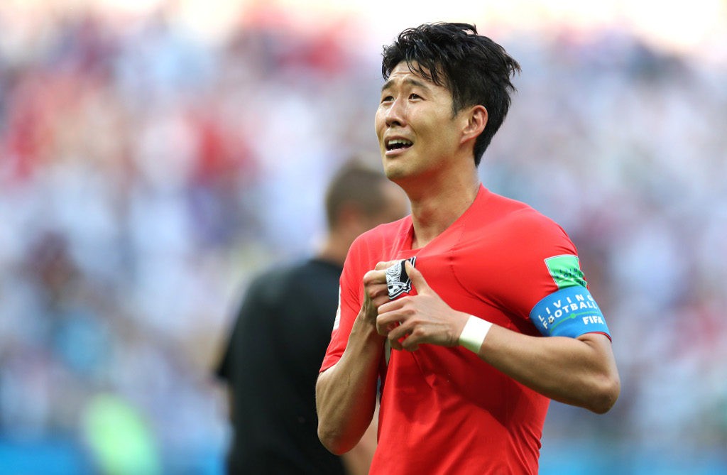 Son Heung-min gặp áp lực nặng nề trước trận chiến với Việt Nam