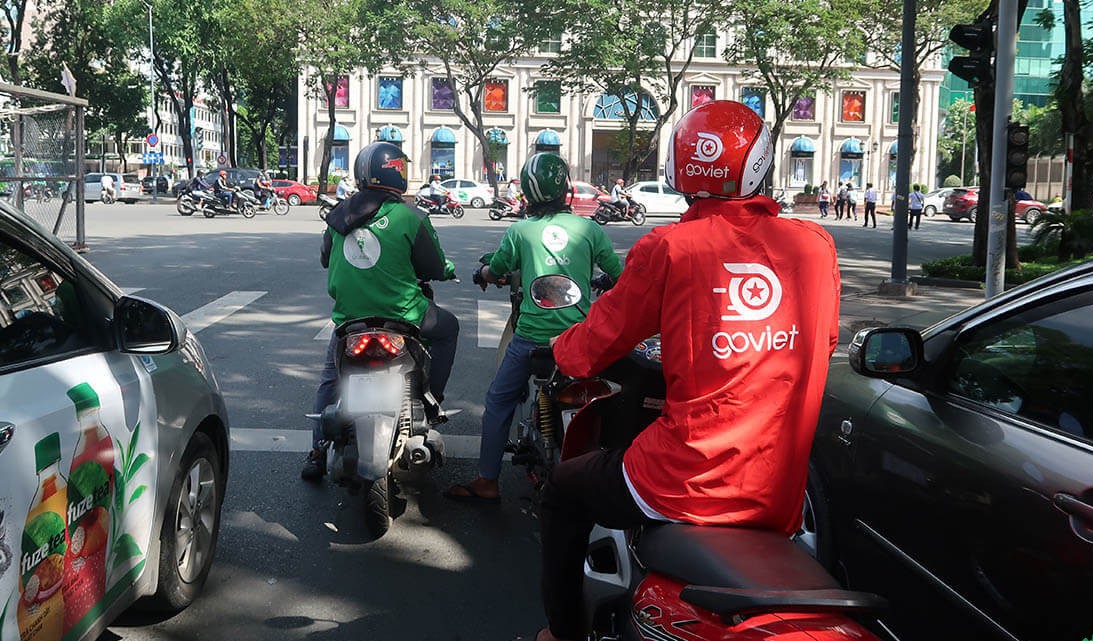 Go-Viet kích hoạt cuộc chiến ứng dụng gọi xe
