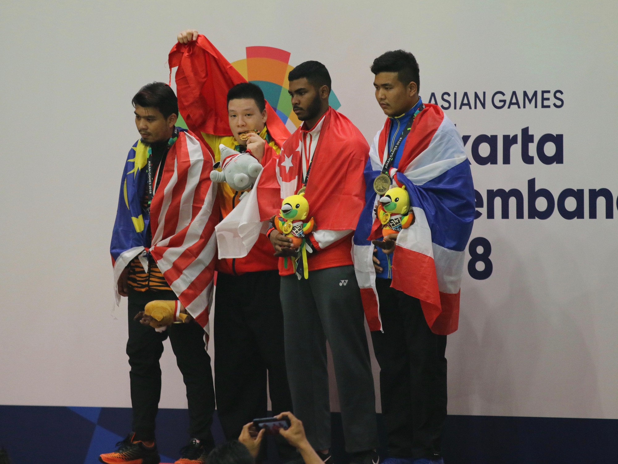 Trực tiếp ASIAD ng&agrave;y 29-8: Pencak Silat thắng lớn với 2 HCV, 7 HCB - Ảnh 6.
