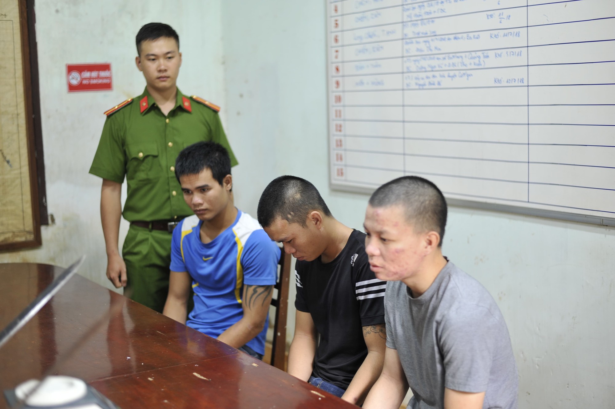 Triệt phá băng nhóm 9X chuyên đục két sắt ở Tây Nguyên