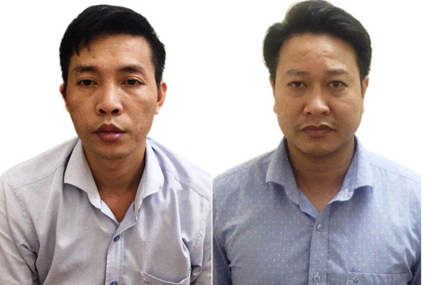Vụ gian lận điểm thi ở Hòa Bình: Khởi tố, bắt 2 cán bộ - Ảnh 1.