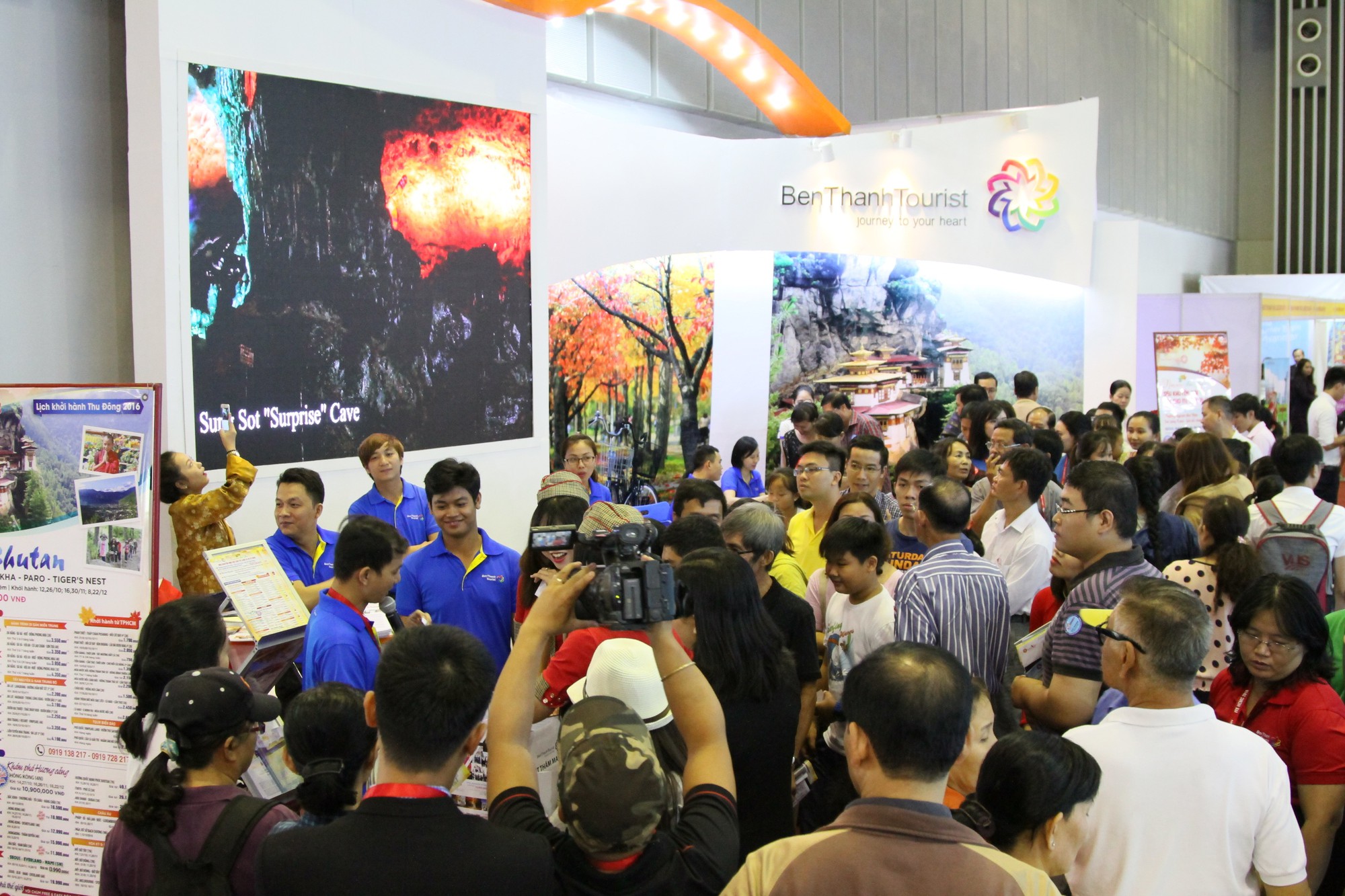 BenThanh Tourist giảm gi&aacute; 50% tại Hội chợ ITE HCMC 2018 - Ảnh 1.